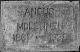 Photo of headstones/thumb_Angus Duncan McLennan 1861-1938 Hdstn Rock Creek Cem, BC
